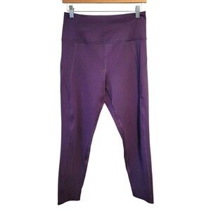 Girlfriend Collective Purple Athletic Leggings Size Large